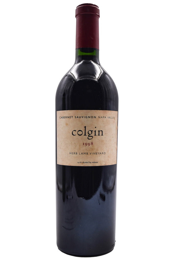 Bottle of Colgin Cellars Napa Valley Cabernet Sauvignon Herb Lamb Vineyard 1998-Red Wine-Flatiron SF
