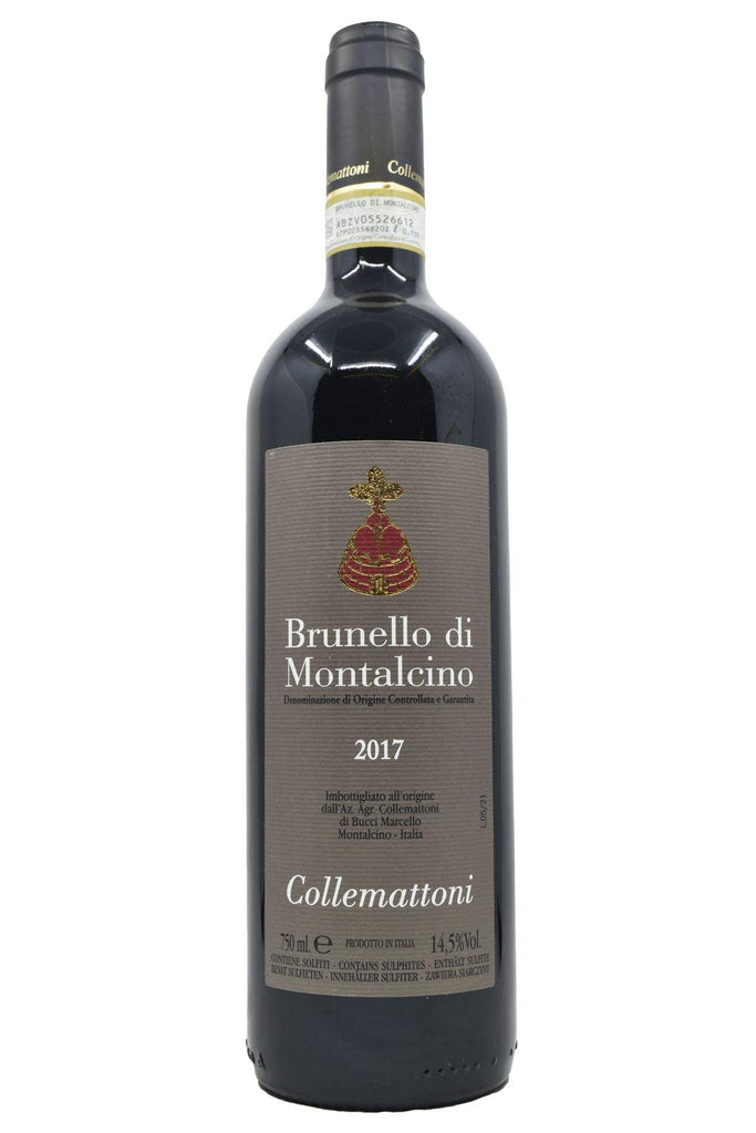 Bottle of Collemattoni Brunello di Montalcino 2017-Red Wine-Flatiron SF