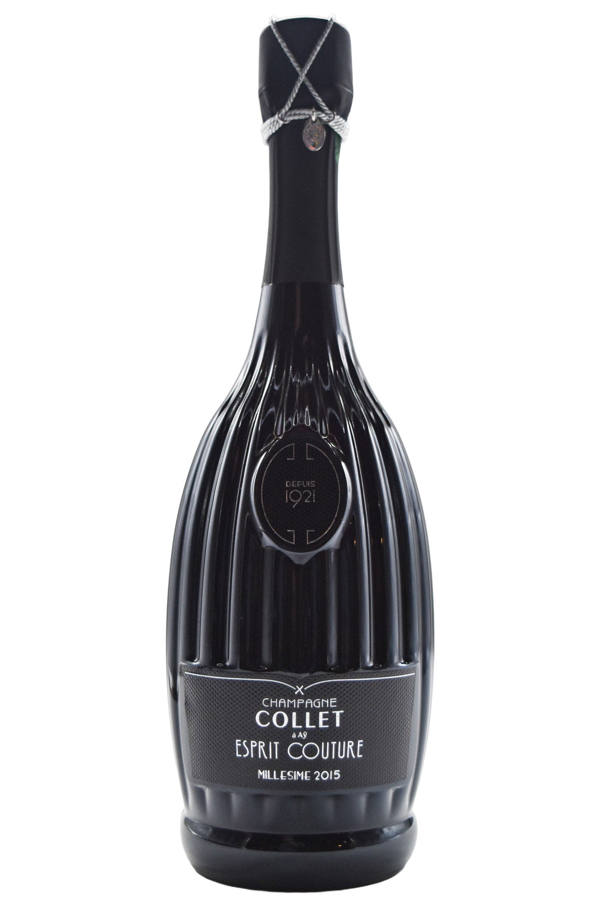 Bottle of Collet Champagne Brut Esprit Couture 2015-Sparkling Wine-Flatiron SF