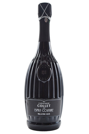 Bottle of Collet Champagne Brut Esprit Couture 2015-Sparkling Wine-Flatiron SF