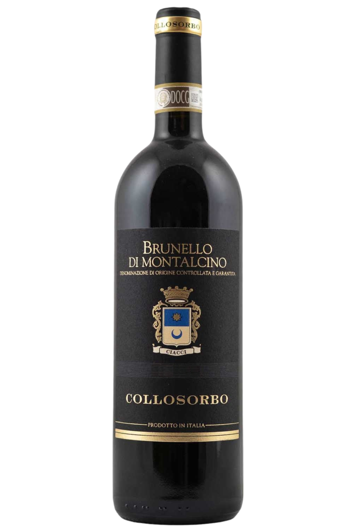 Bottle of Collosorbo Brunello di Montalcino 2021 [Pre-Arrival, ETA March '26]-Red Wine-Flatiron SF