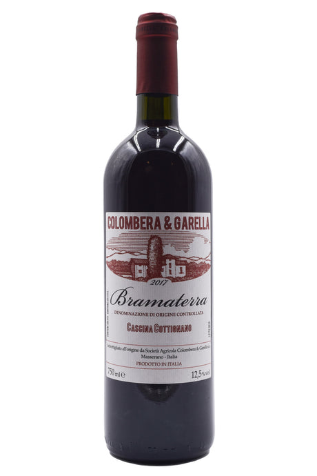Bottle of Colombera & Garella Bramaterra Cascina Cottignano 2017-Red Wine-Flatiron SF