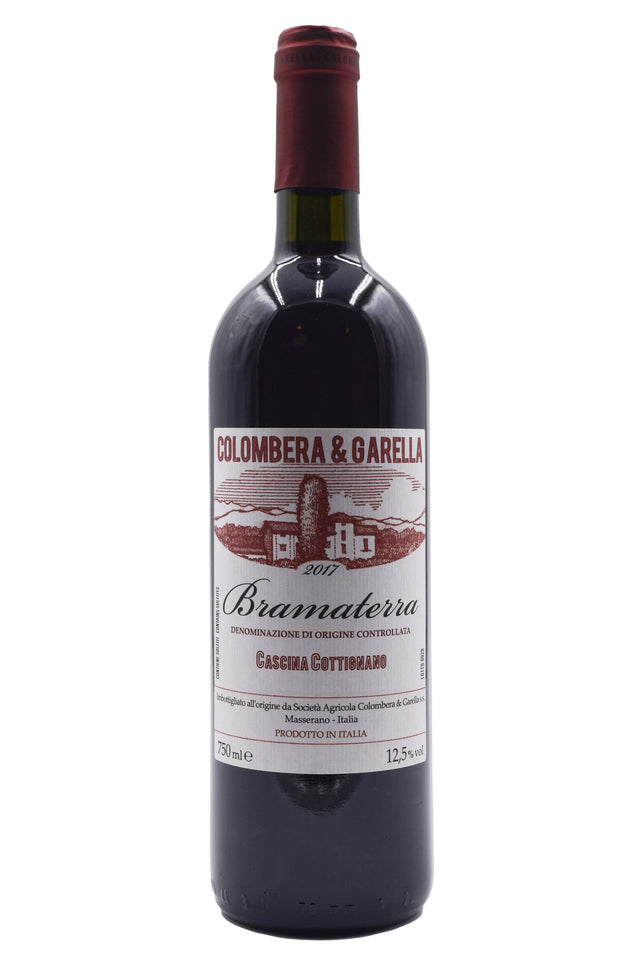 Bottle of Colombera & Garella Bramaterra Cascina Cottignano 2017-Red Wine-Flatiron SF