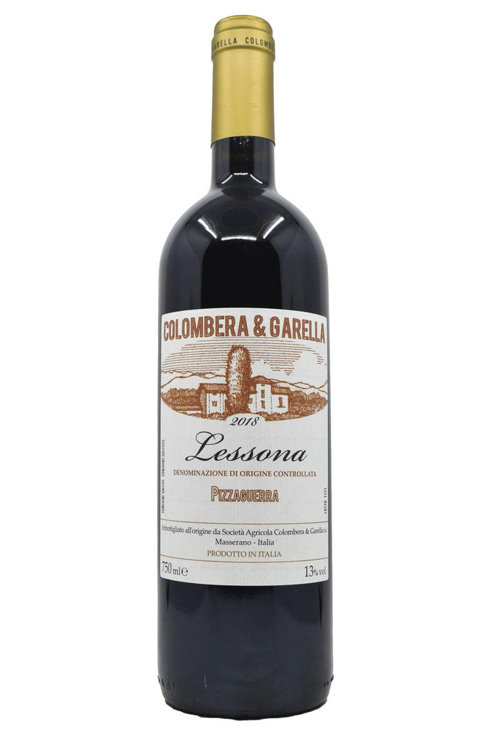 Bottle of Colombera & Garella Lessona Pizzaguerra 2018-Red Wine-Flatiron SF