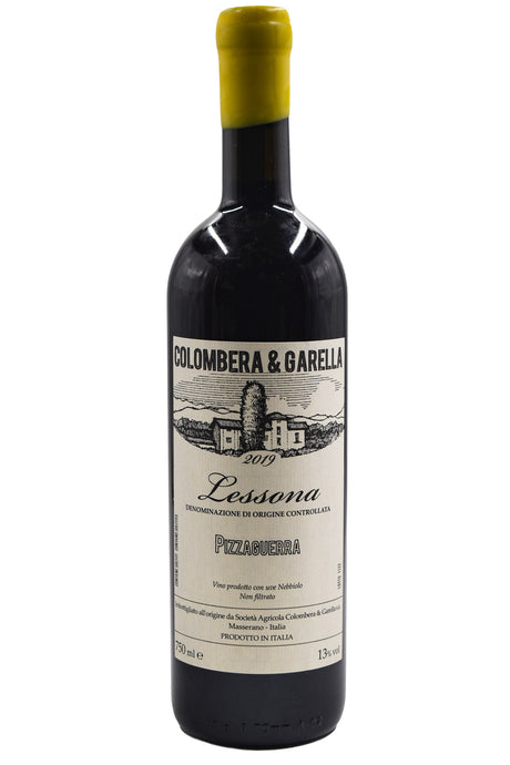 Bottle of Colombera & Garella Lessona Pizzaguerra 2019-Red Wine-Flatiron SF