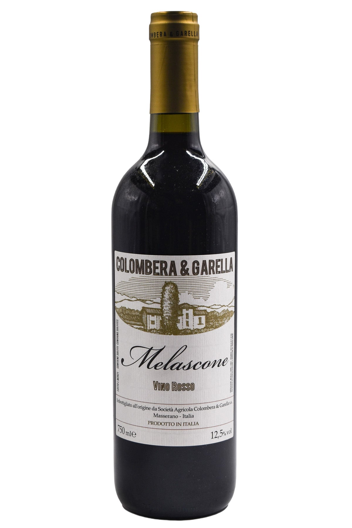 Bottle of Colombera & Garella Melascone Rosso 2021-Red Wine-Flatiron SF