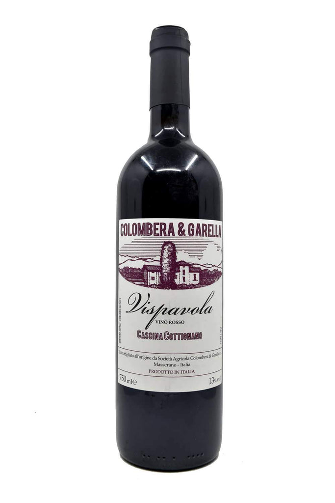 Bottle of Colombera & Garella Vino Rosso Vispavola 2017-Red Wine-Flatiron SF