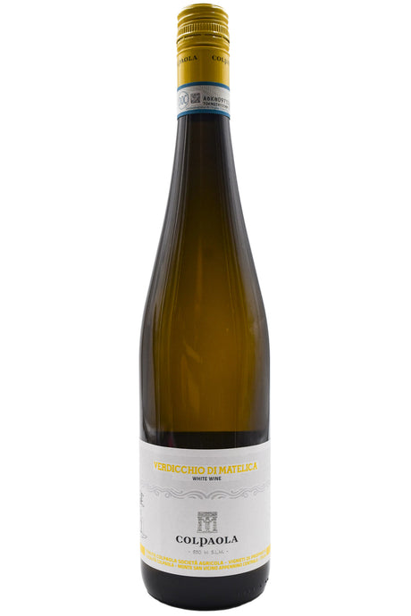 Bottle of Colpaola Verdicchio di Matelica 2024-White Wine-Flatiron SF