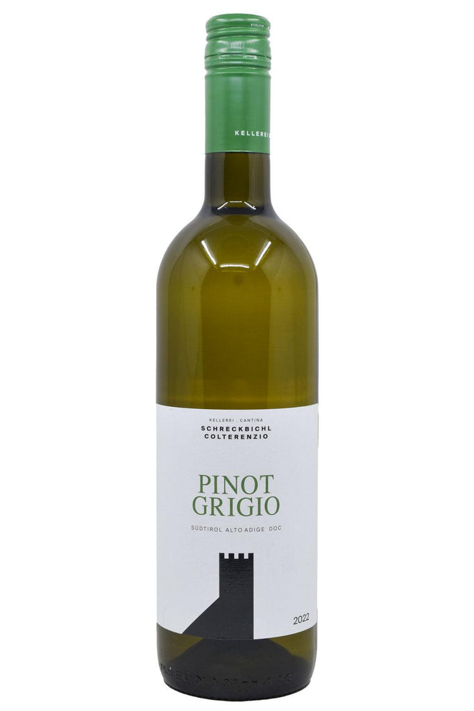 Bottle of Colterenzio Pinot Grigio 2022-White Wine-Flatiron SF