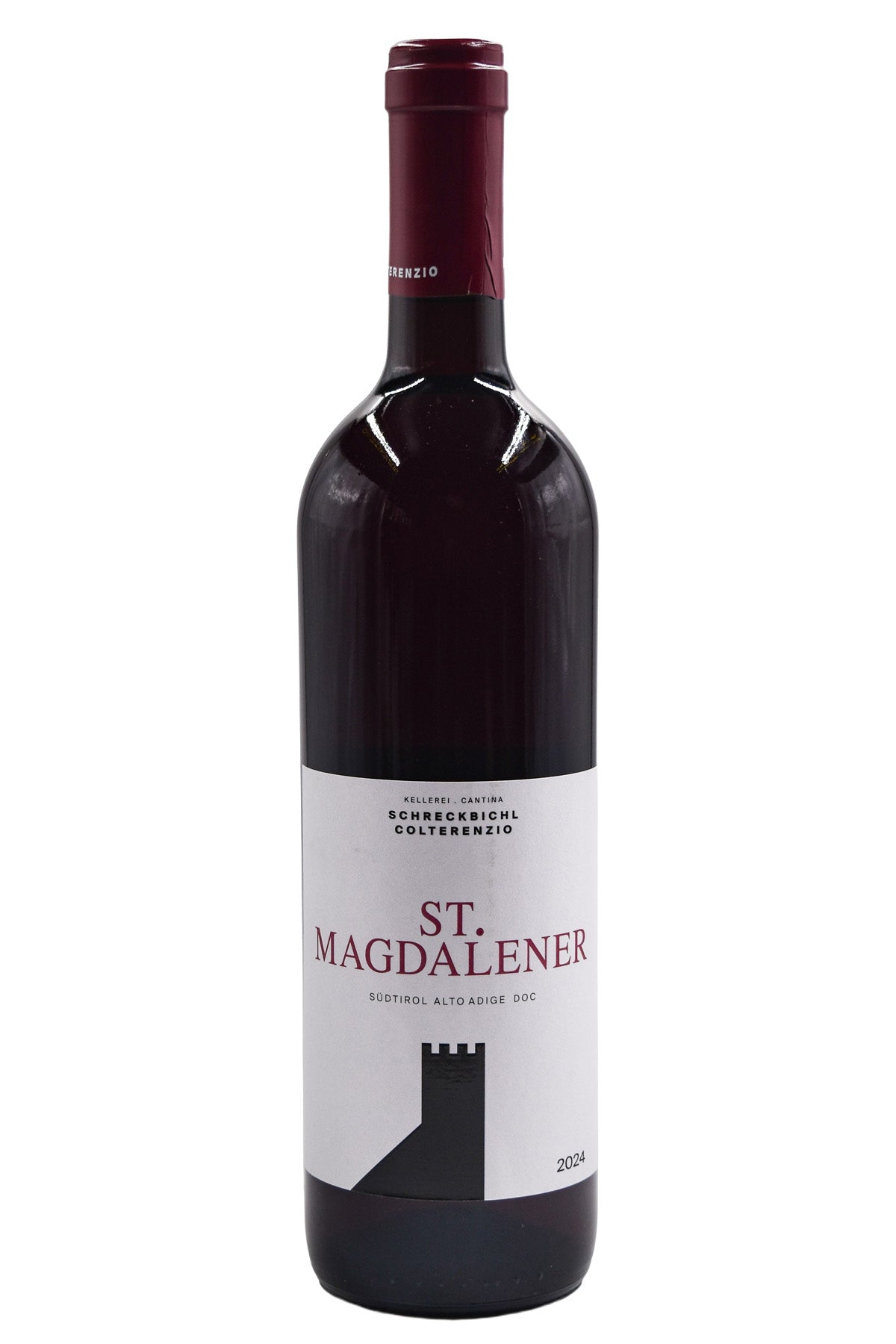 Bottle of Colterenzio Saint Magdalener Schiava 2024-Red Wine-Flatiron SF