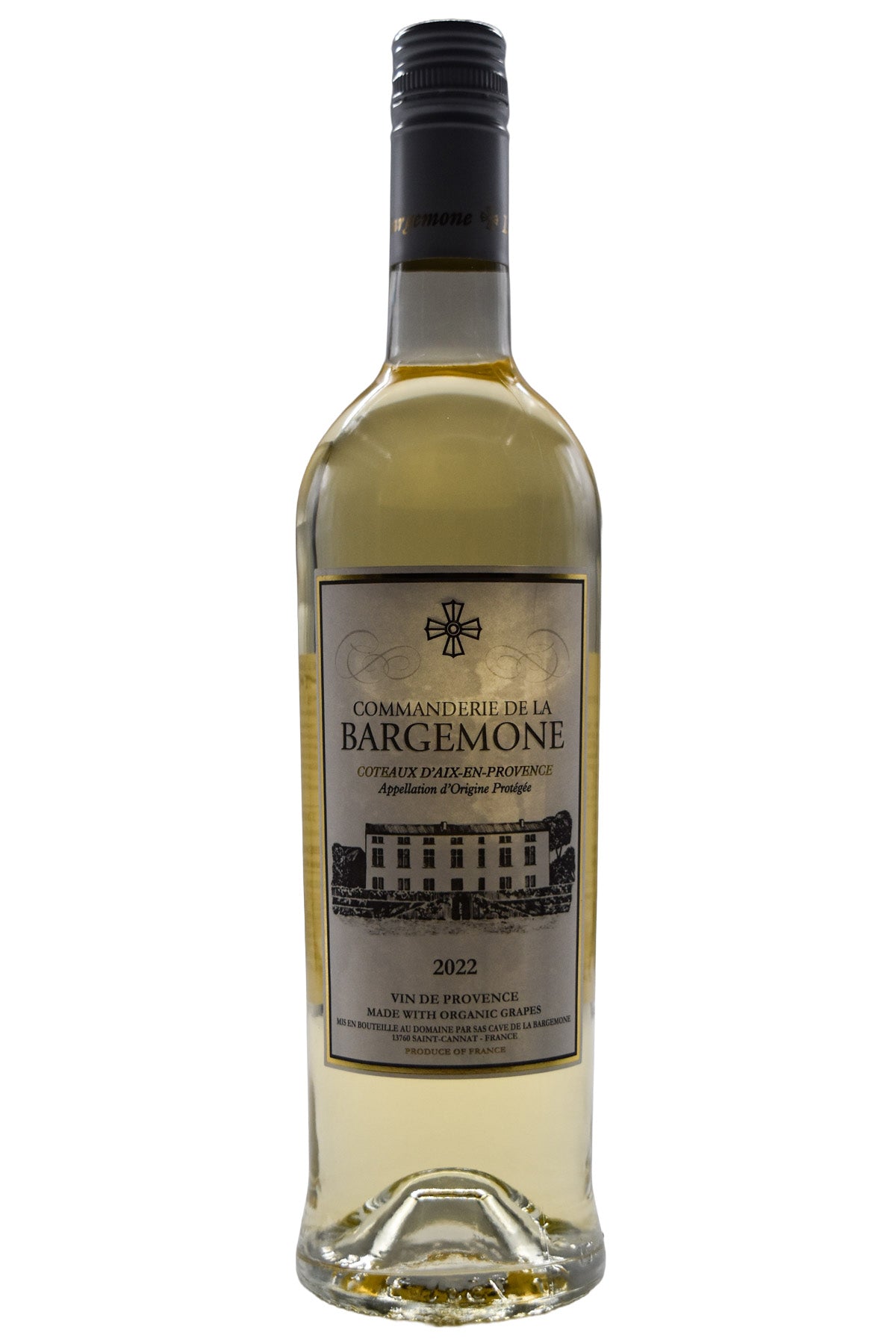 Bottle of Commanderie de la Bargemone Coteaux d'Aix en Provence Blanc 2022-White Wine-Flatiron SF