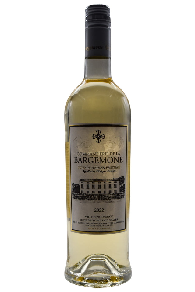 Bottle of Commanderie de la Bargemone Coteaux d'Aix en Provence Blanc 2022-White Wine-Flatiron SF