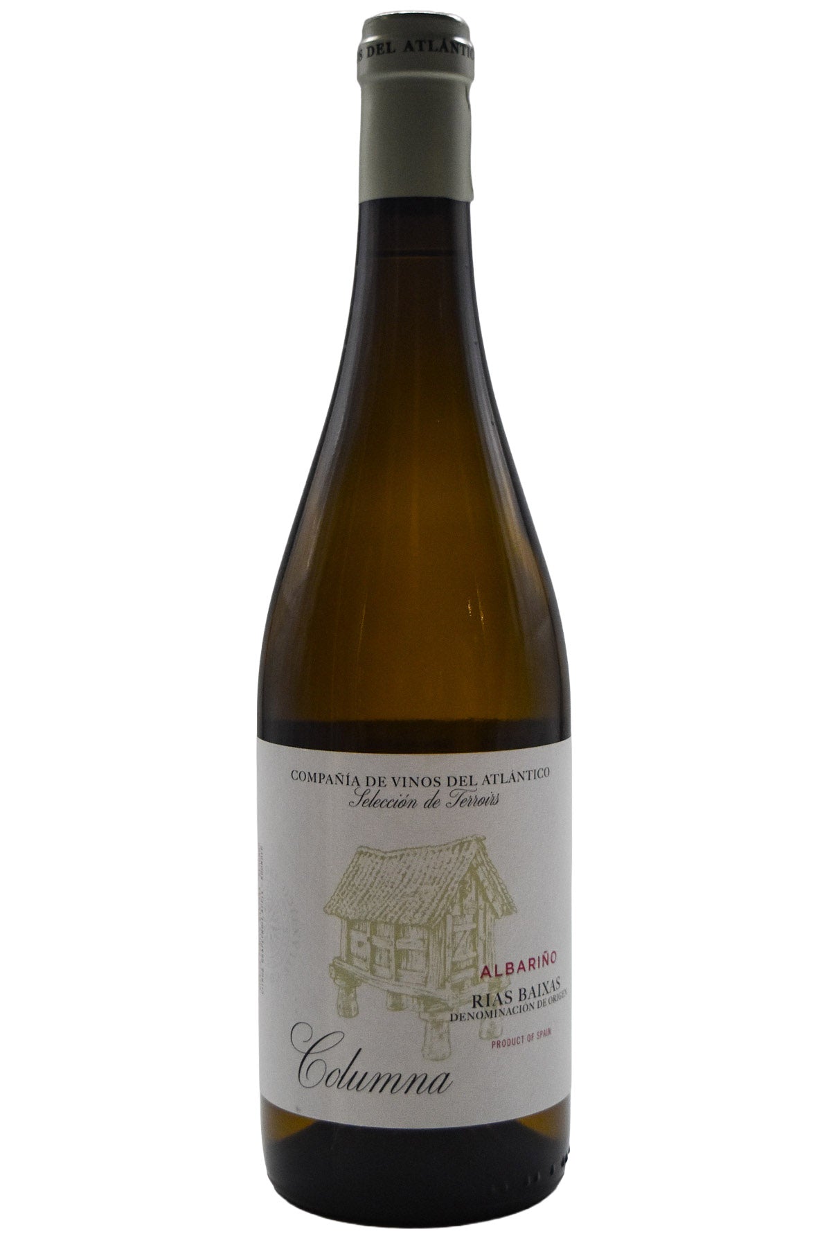 Bottle of Compania de Vinos del Atlantico Albarino Columna 2025-White Wine-Flatiron SF