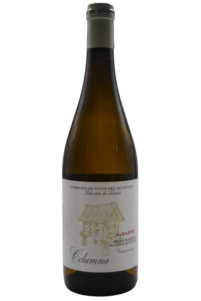 Bottle of Compania de Vinos del Atlantico Albarino Columna 2025-White Wine-Flatiron SF