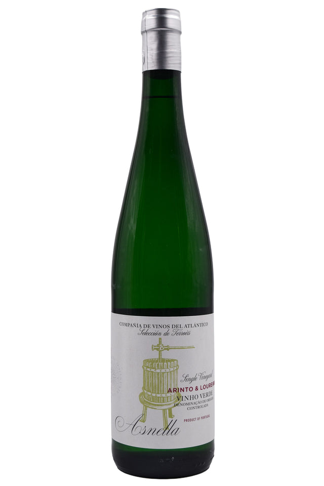 Bottle of Compania de Vinos del Atlantico Asnella Vinho Verde 2024-White Wine-Flatiron SF