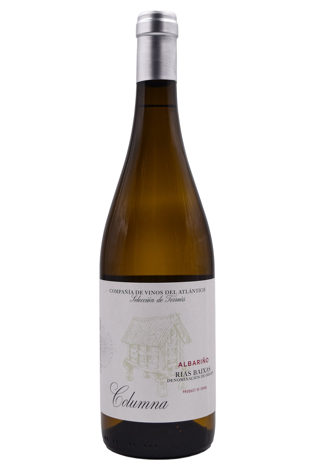 Bottle of Compania de Vinos del Atlantico Columna Albarino 2024-White Wine-Flatiron SF