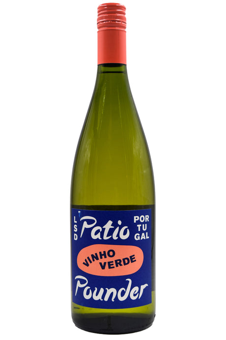 Bottle of Compania de Vinos del Atlantico Patio Pounder Vinho Verde Branco NV (1L)-White Wine-Flatiron SF