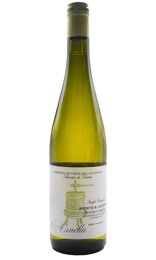 Bottle of Compania de Vinos del Atlantico Vinho Verde Asnella 2025-White Wine-Flatiron SF