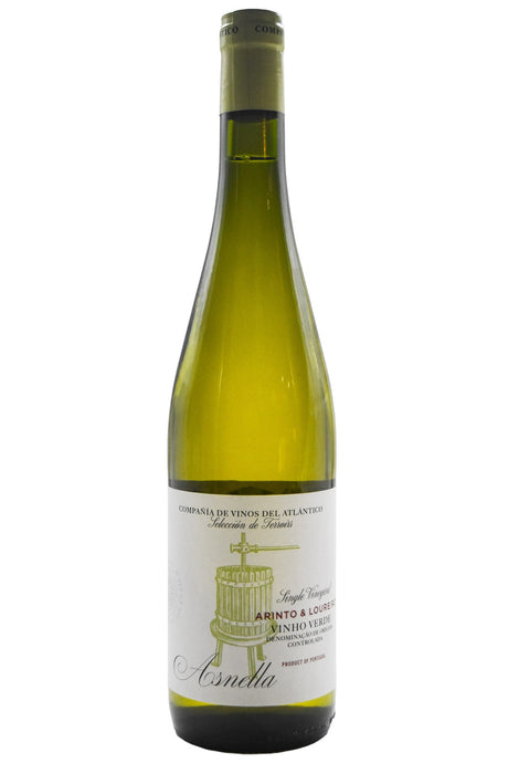 Bottle of Compania de Vinos del Atlantico Vinho Verde Asnella 2025-White Wine-Flatiron SF