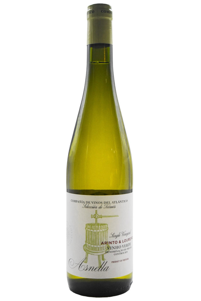 Bottle of Compania de Vinos del Atlantico Vinho Verde Asnella 2025-White Wine-Flatiron SF