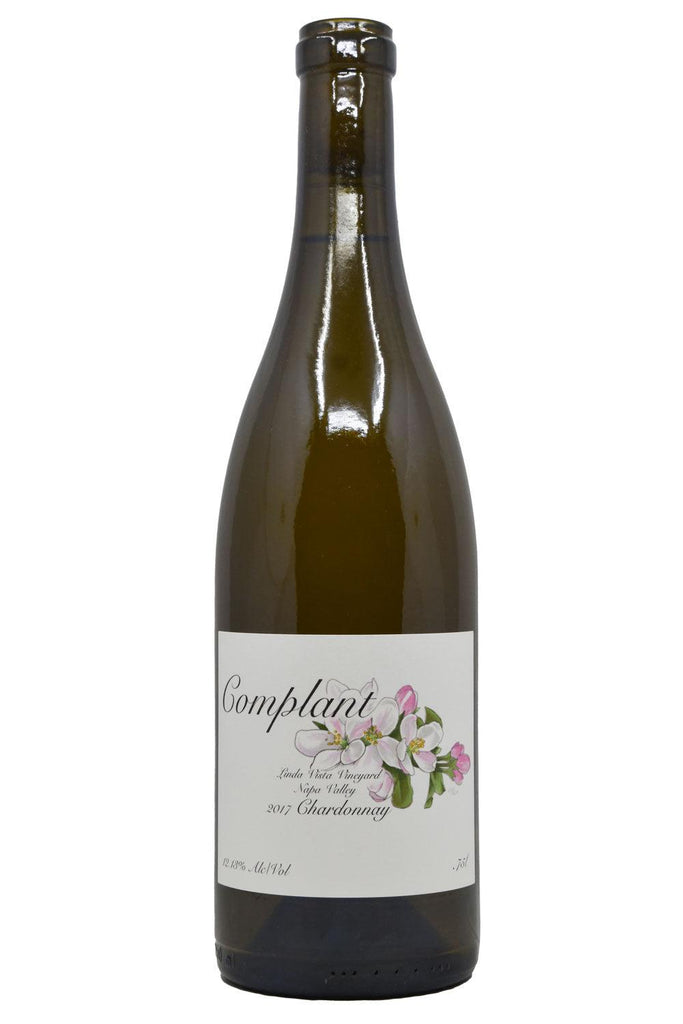 Bottle of Complant Napa Valley Chardonnay Linda Vista Vineyard 2017-White Wine-Flatiron SF