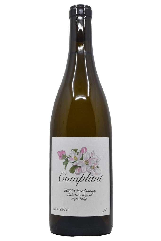 Bottle of Complant Napa Valley Chardonnay Linda Vista Vineyard 2020-White Wine-Flatiron SF
