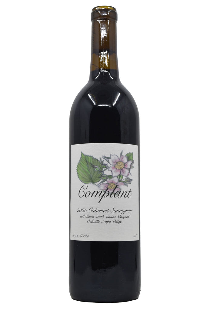 Bottle of Complant Oakville Cabernet Sauvignon UC Davis South Station Vineyard 2020-Red Wine-Flatiron SF