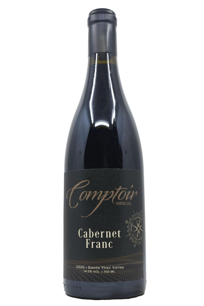 Bottle of Comptoir Cabernet Franc Santa Ynez 2020-Red Wine-Flatiron SF