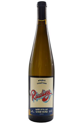 Bottle of Comptoir Sta. Rita Hills Riesling Melville Vineyard 2024-White Wine-Flatiron SF