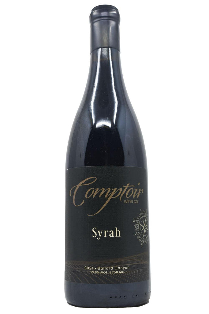 Bottle of Comptoir Syrah Ballard Canyon 2021-Red Wine-Flatiron SF