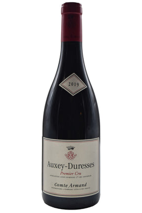 Bottle of Comte Armand Auxey-Duresses 1er Cru 2019-Red Wine-Flatiron SF