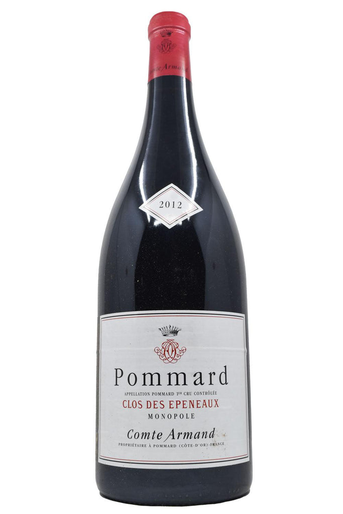 Bottle of Comte Armand Pommard 1er Cru Clos des Epeneaux 2012 (1.5L)-Red Wine-Flatiron SF