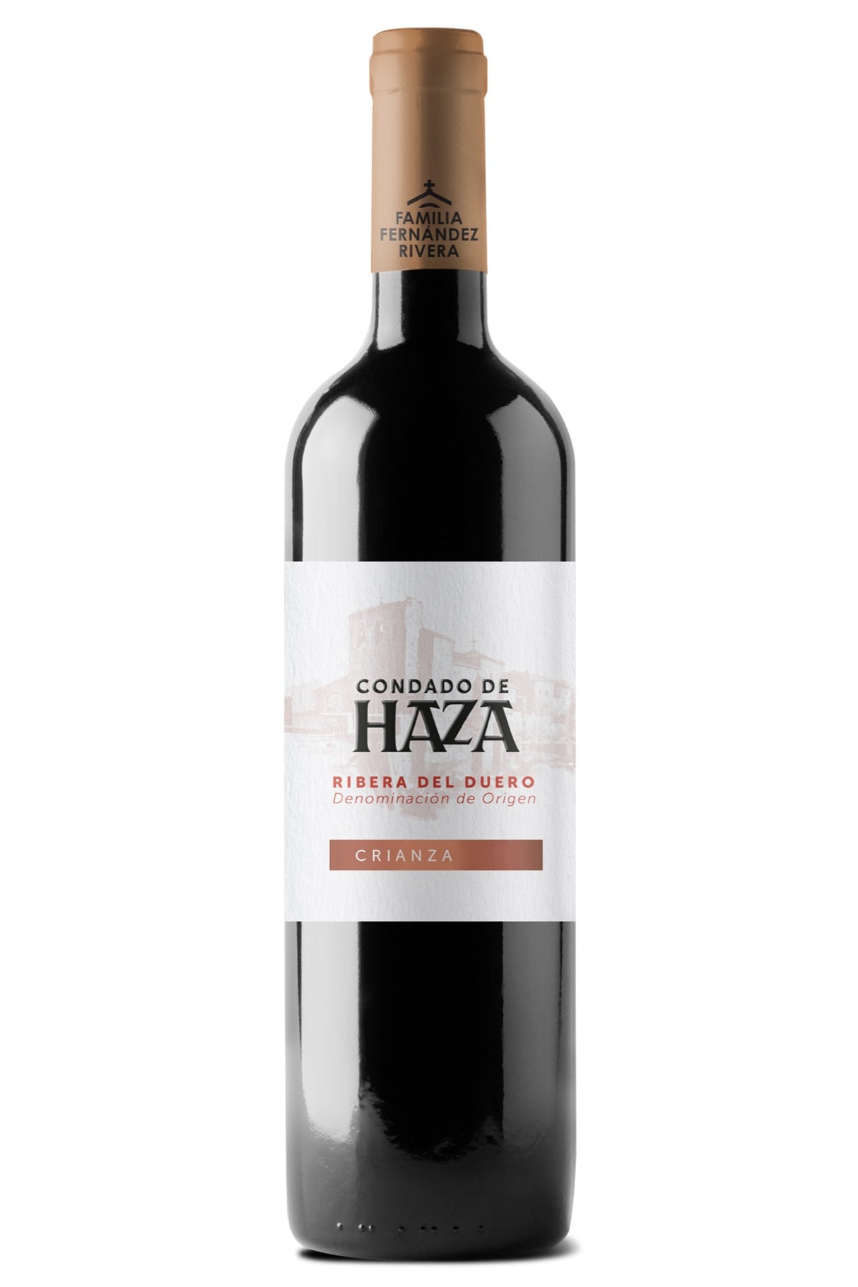 Bottle of Condado de Haza Ribera del Duero Crianza 2021-Red Wine-Flatiron SF