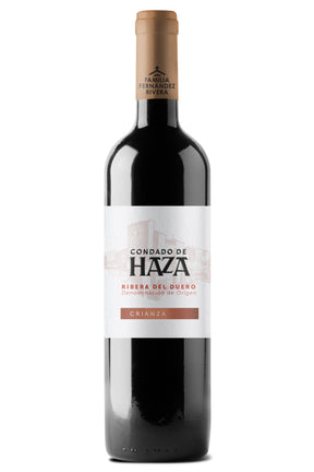Bottle of Condado de Haza Ribera del Duero Crianza 2021-Red Wine-Flatiron SF