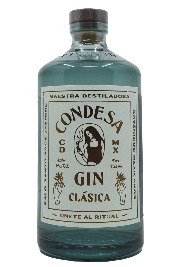 Bottle of Condesa Gin Clasica-Spirits-Flatiron SF