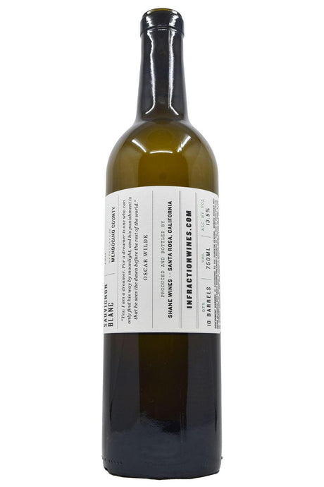 Bottle of Constant Disruptions Mendocino County Sauvignon Blanc Infraction 2021-White Wine-Flatiron SF