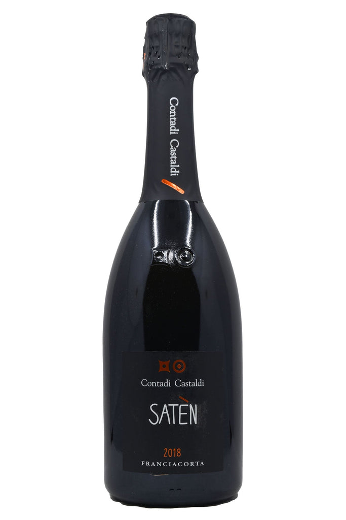 Bottle of Contadi Castaldi Franciacorta Saten 2018-Sparkling Wine-Flatiron SF