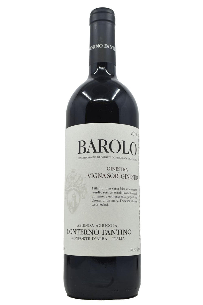 Bottle of Conterno Fantino Barolo Vigna Sori Ginestra 2019-Red Wine-Flatiron SF