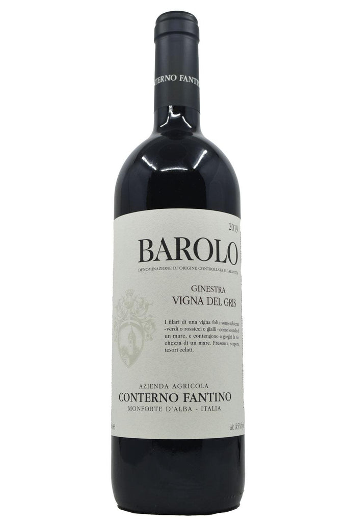 Bottle of Conterno Fantino Barolo Vigna del Gris Ginestra 2019-Red Wine-Flatiron SF