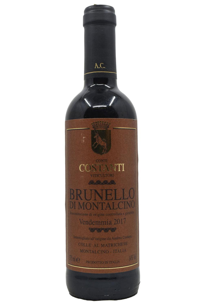 Bottle of Conti Costanti Brunello di Montalcino 2017 (375ml)-Red Wine-Flatiron SF