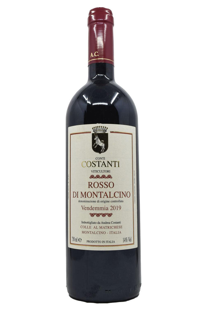 Bottle of Conti Costanti Rosso di Montalcino 2019-Red Wine-Flatiron SF