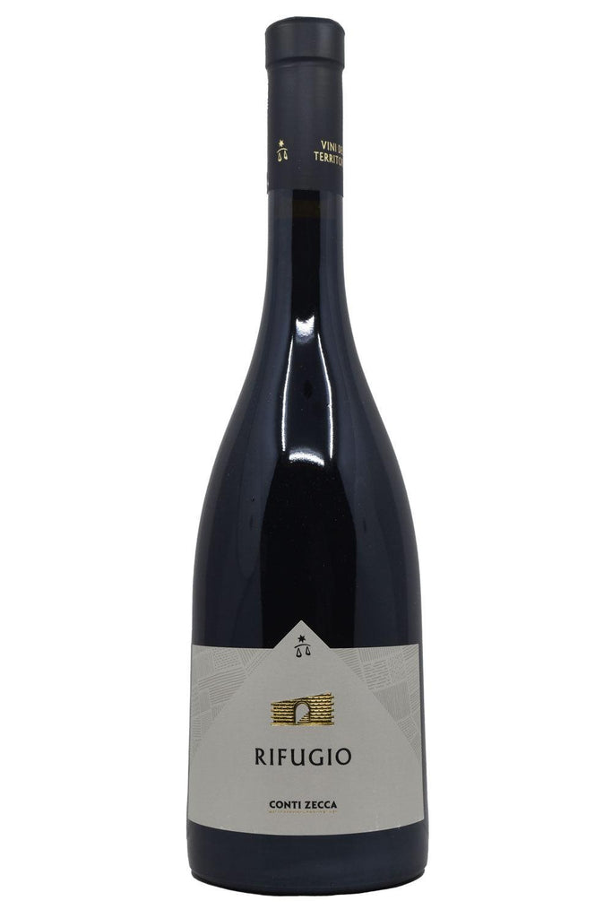 Bottle of Conti Zecca Salento Primitivo Rifugio 2019-Red Wine-Flatiron SF