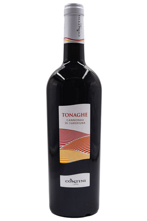 Bottle of Contini Cannonau di Sardegna Tonaghe 2022-Red Wine-Flatiron SF
