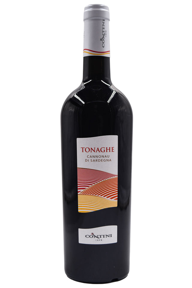 Bottle of Contini Cannonau di Sardegna Tonaghe 2022-Red Wine-Flatiron SF