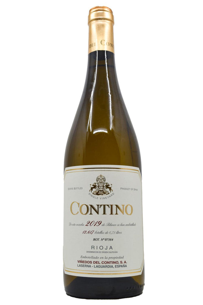 Bottle of Contino Rioja Blanco 2019-White Wine-Flatiron SF