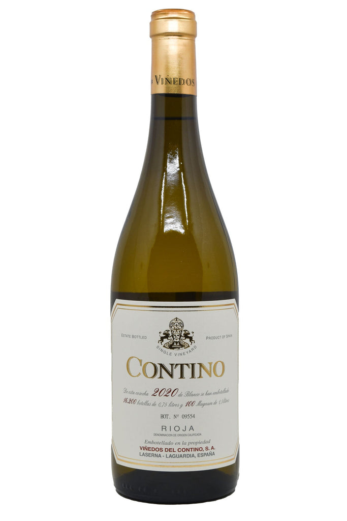 Bottle of Contino Rioja Blanco 2020-White Wine-Flatiron SF