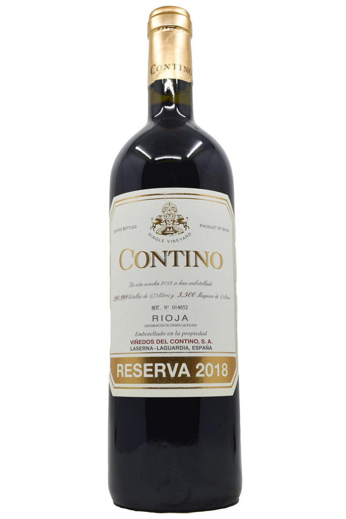 Bottle of Contino Rioja Reserva 2018-Red Wine-Flatiron SF