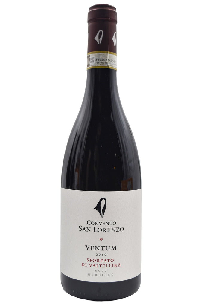Bottle of Convento San Lorenzo Valtellina Sforzato Ventum 2019-Red Wine-Flatiron SF