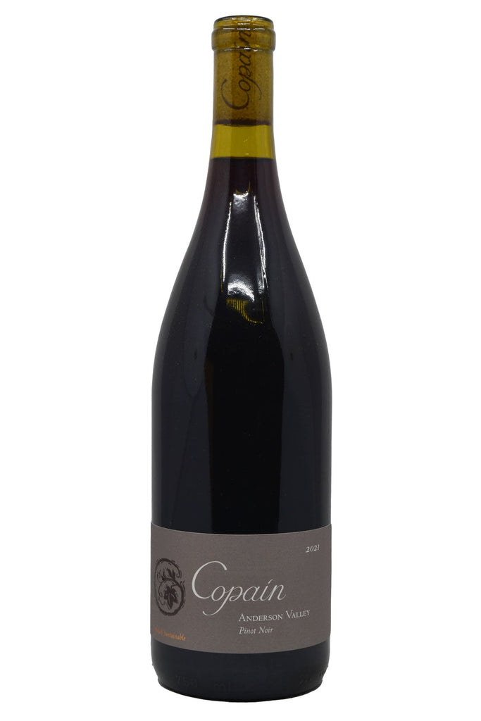 Bottle of Copain Anderson Valley Pinot Noir 2021-Red Wine-Flatiron SF