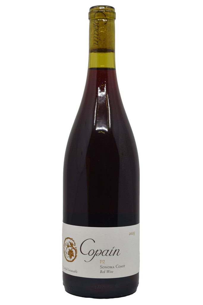 Bottle of Copain Sonoma Coast P2 Pinot Noir/Pinot Gris Co-ferment 2023-Red Wine-Flatiron SF